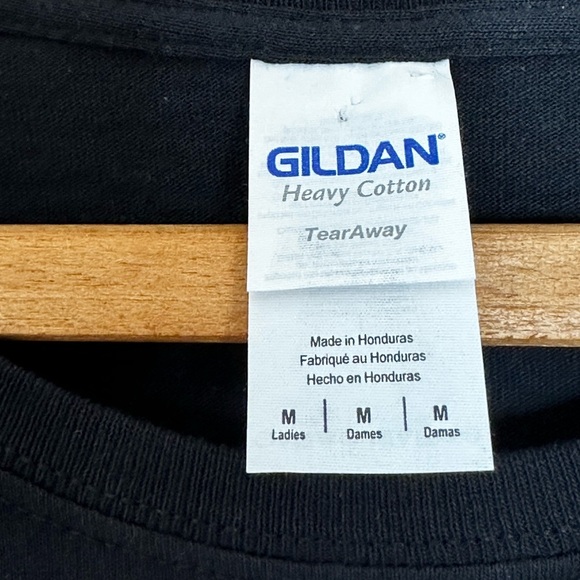 Breast Cancer Awareness Women's Shirt Pink Is The New Black Sz M - Picture 3 of 5